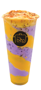 Taru Ube Brulee Milk Tea